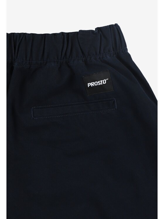 PROSTO. PROSTO. Jeansy Slate Granatowy Baggy Fit