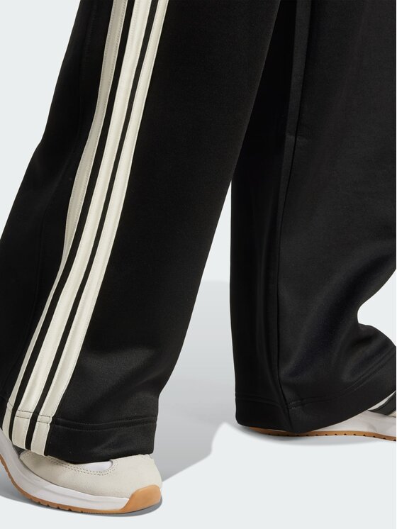 adidas adidas Spodnie dresowe Stadium 3-Stripes Czarny