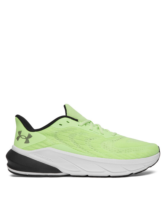 Under Armour Pantofi pentru alergare UA Charged+ Turbulence 3 6006717 Verde deschis