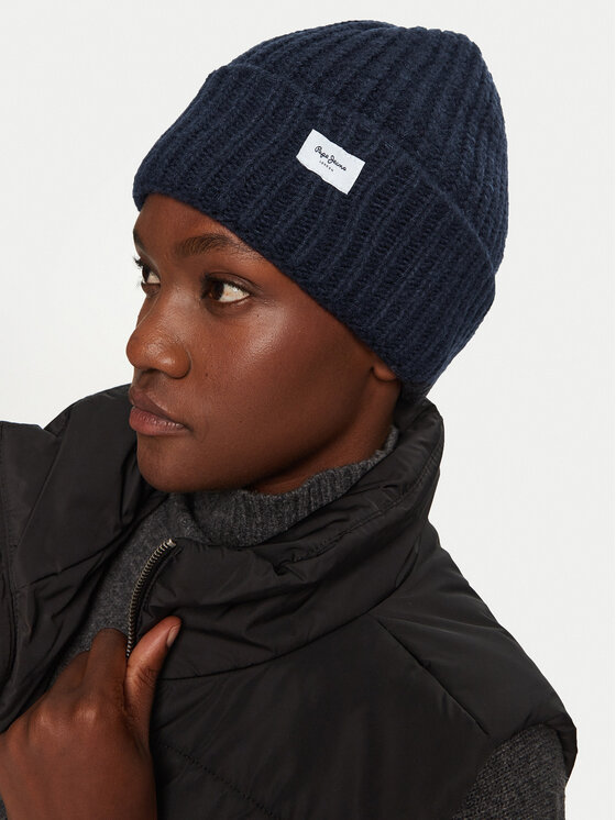 Pepe Jeans Pepe Jeans Cepure PL040355 Tumši zils