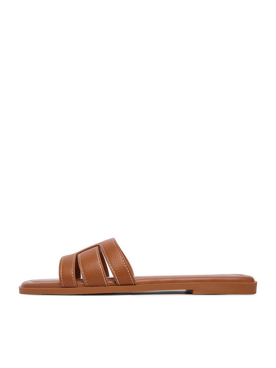 JENNY JENNY Παντόφλες CEO-R26SS09063 Καφέ