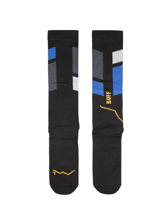 Buff Buff Calzini lunghi Thermonet Over The Calf Socks Nero