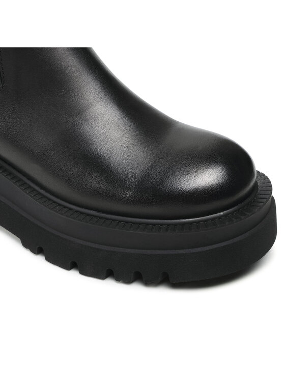 GINO ROSSI Gino Rossi Botine 0011 Negru