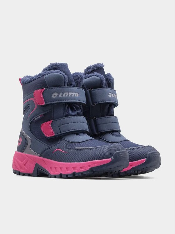 Lotto Lotto Stivali da neve Lotto Alstyne Tex K Blu scuro