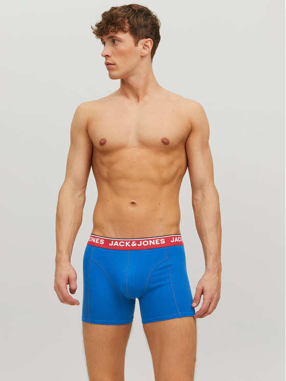 Jack&Jones Jack&Jones Set od 3 para bokserica Azores 12228458 Šarena