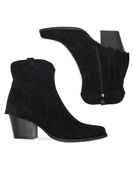 DeeZee DeeZee Cizme și botine cowboy HX19051-199 Negru