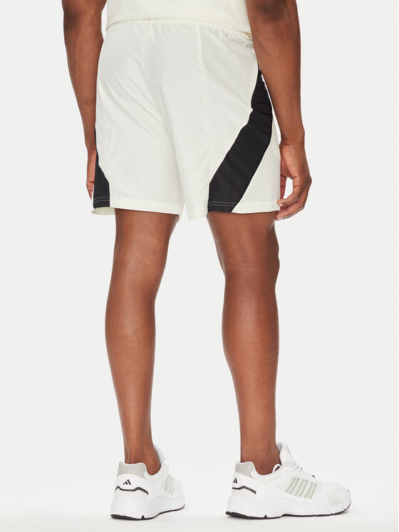 adidas adidas Sportiniai šortai Stadium JX5624 Balta Regular Fit