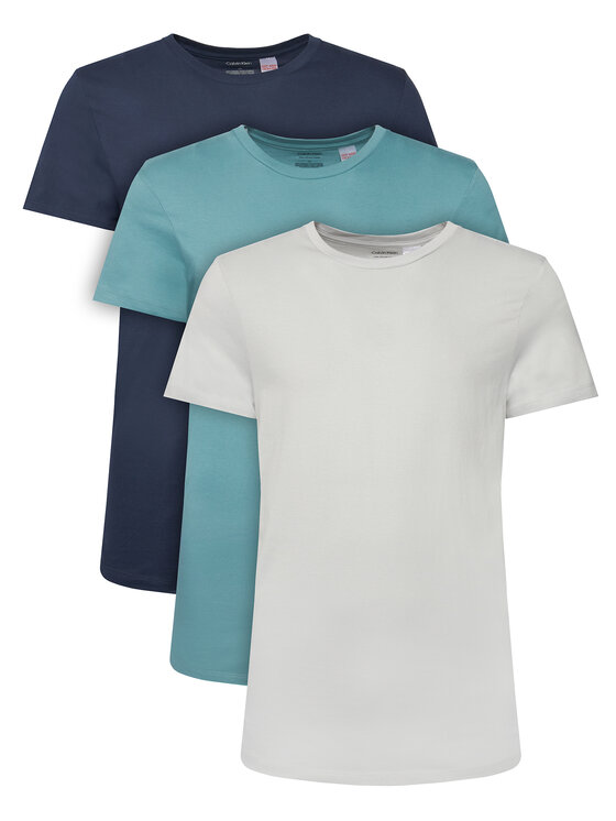 Calvin Klein Underwear Calvin Klein Underwear Set di t-shirt LV00NB4051 Multicolore Regular Fit