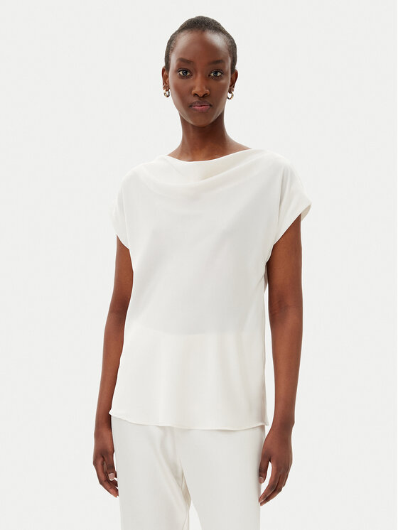 Imperial Imperial Blúz RFZ5JDG Ekru Regular Fit
