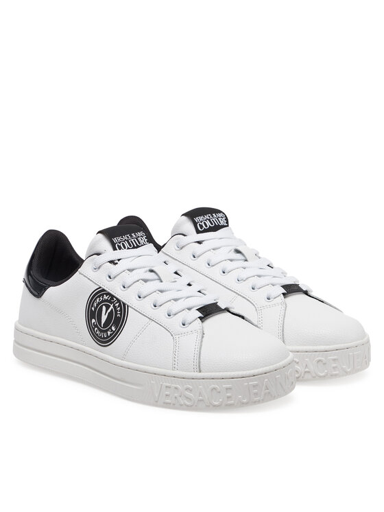 Versace Jeans Couture Versace Jeans Couture Sneakers 78YA3SK1 Alb