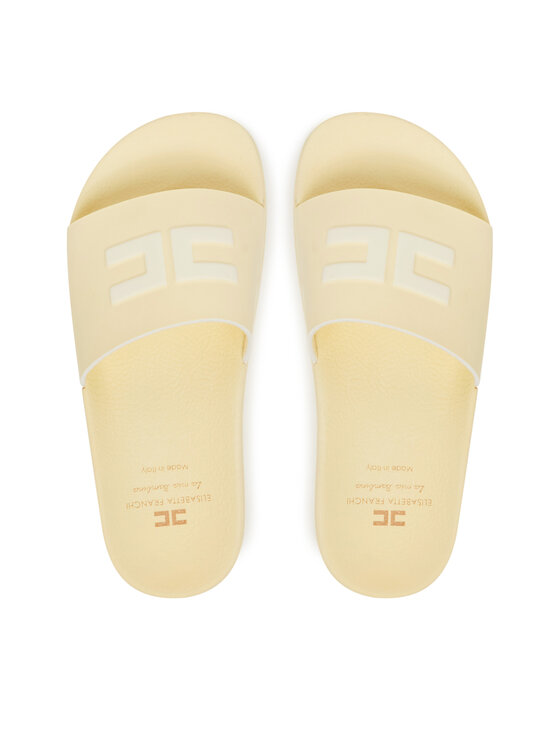 Elisabetta Franchi Elisabetta Franchi Šľapky F4-A0E-0312 Žltá