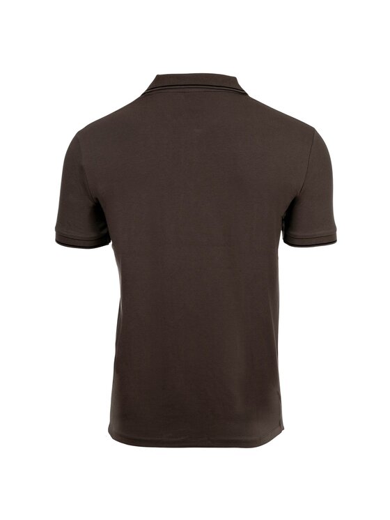 Armani Exchange Armani Exchange Polo 10905 Szary Comfort Fit
