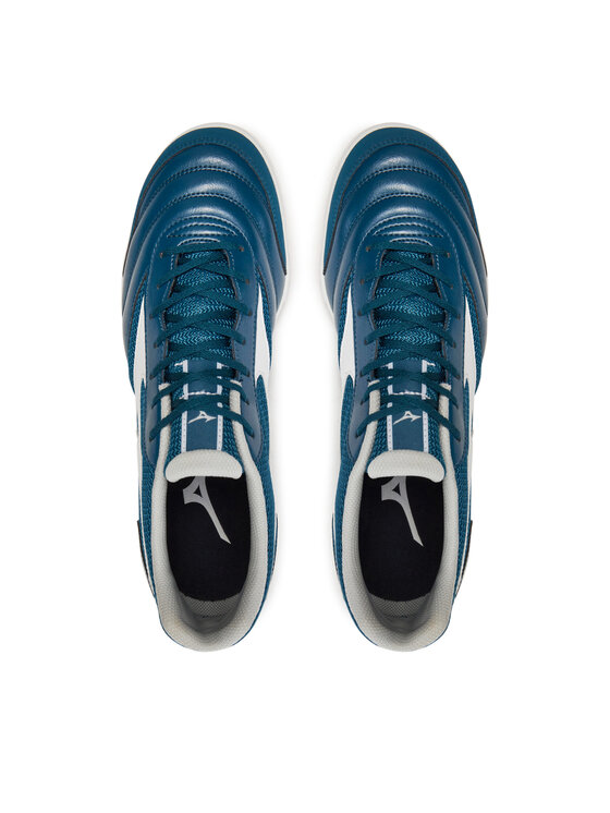 Mizuno Mizuno Ghete pentru fotbal Mrl Sala Club Tf Q1GB2403 Albastru