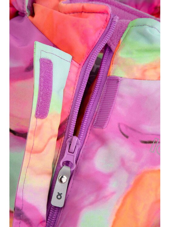 Lemon Explore Lemon Explore Kombinezon narciarski ZL5156201OSG-022 Kolorowy Regular Fit