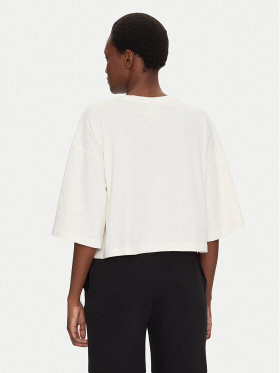Champion Champion T-krekls 118023 Écru Regular Fit