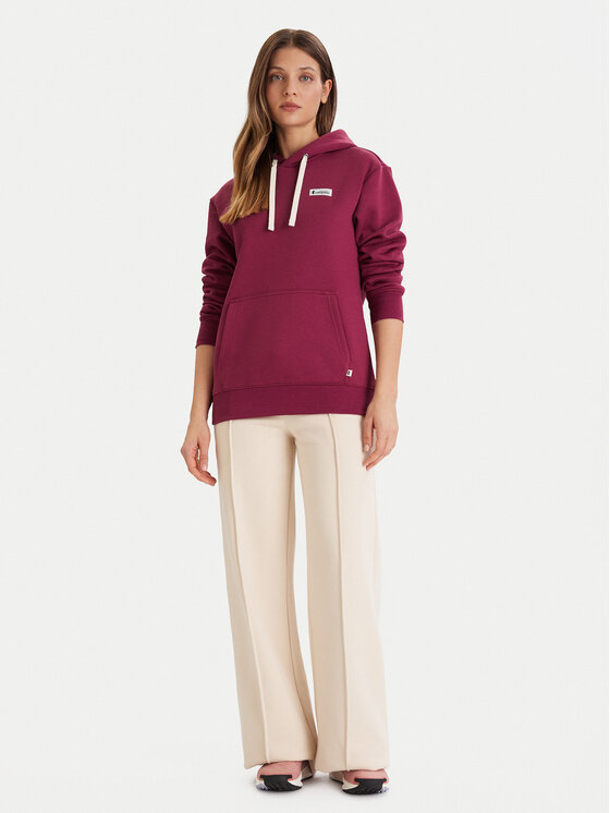 Cotopaxi Cotopaxi Bluză Llama Patch Pullover Hoodie F24474W1160 Violet Regular Fit