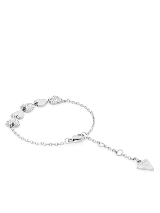 Guess Guess Narukvica JUBB06 071JW Srebrna