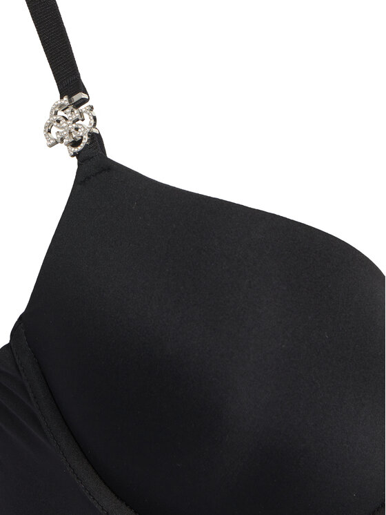 Guess Guess Biustonosz balkonetka 170987 Czarny