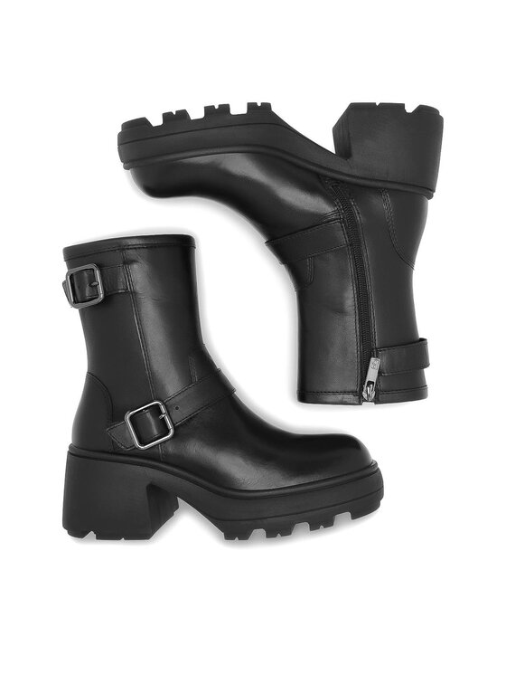 Badura Badura Botki TAL-01 Czarny
