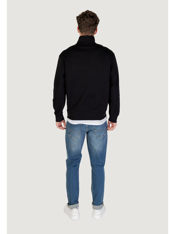 Armani Exchange Armani Exchange Bluza XM001295 AF10818 Czarny Casual Fit