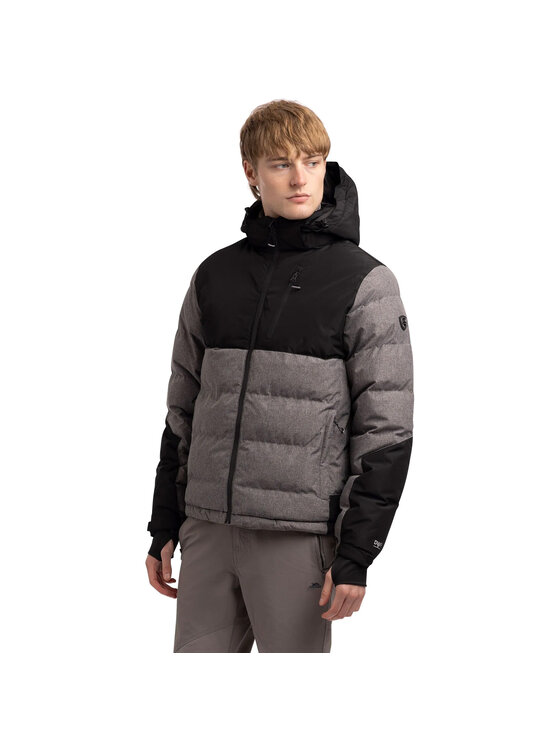 Trespass Trespass Kurtka puchowa Delabole Szary Long Fit