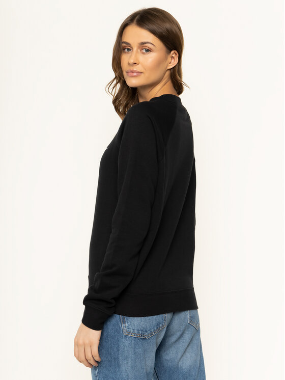 Nike Nike Bluza Sportswear Essential BV4112 Czarny Standard Fit