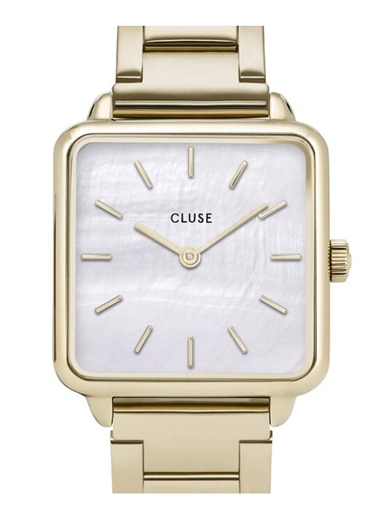 Cluse Cluse Zegarek CL60026S Złoty