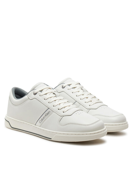 Calvin Klein Calvin Klein Sneakers Low Top Lace Up Logo HM0HM01491 Weiß