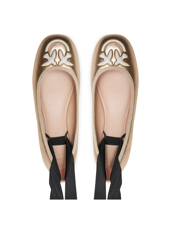 PINKO Pinko Балеринки Gioia 02 SD0111 P028 Златист