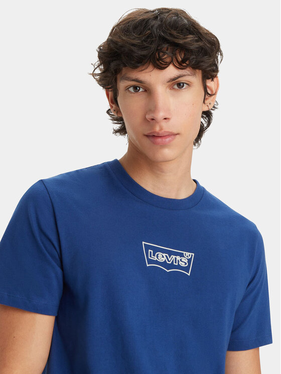 Levi's® Levi's® T-Shirt Graphic 22491-1486 Niebieski Standard Fit