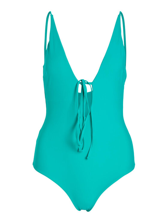 Vila Vila Costume da bagno Polina 14083226 Verde