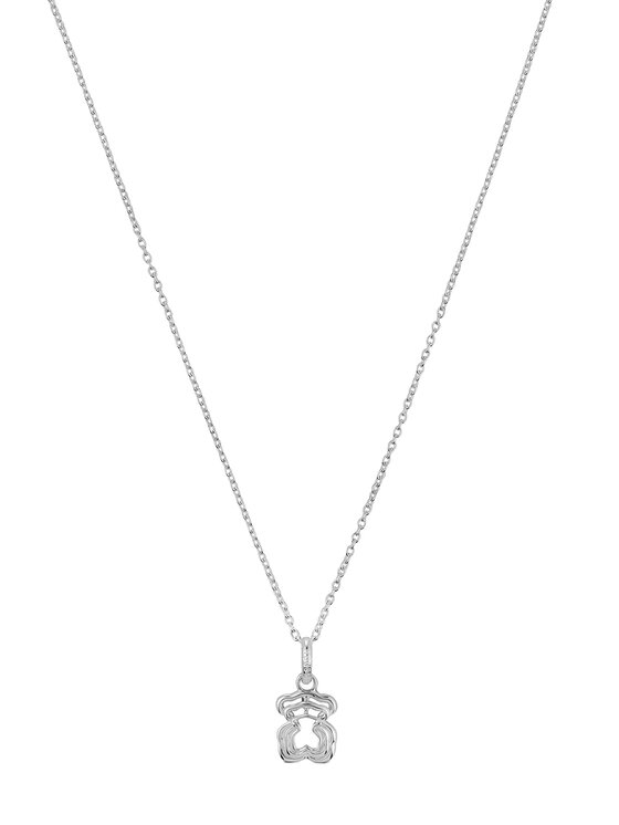 TOUS TOUS Колие Bickie 1004341300 Сребрист