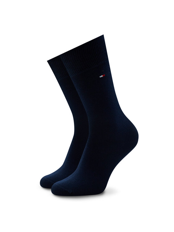 Tommy Hilfiger Tommy Hilfiger Pikad sokid 342021001 Tumesinine