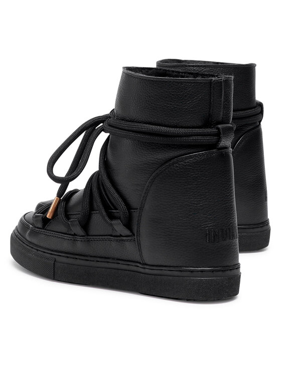 Scarpe Snker F.Leather Wdg 70203-089 Nero