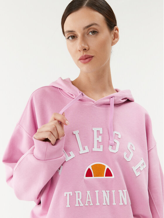 Felpa sales ellesse rosa
