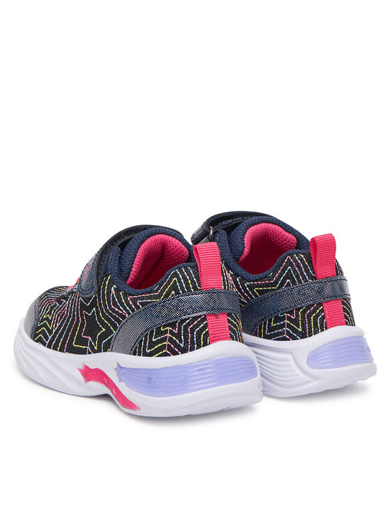Nelli Blu Nelli Blu Sneakersy k21761 Granatowy