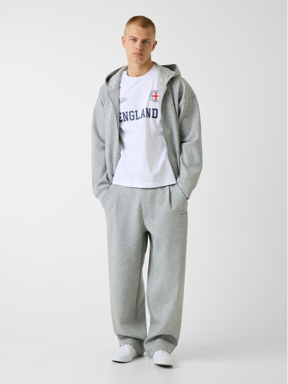Guess Jeans Guess Jeans T-Shirt 183094 Bílá Classic Fit