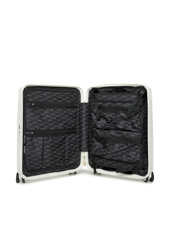 Guess Guess Kabīnes koferis TMOLPC P4401 Balts