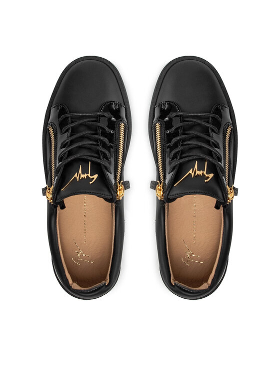 GIUSEPPE ZANOTTI Giuseppe Zanotti Snīkeri RU00010 003 Melns