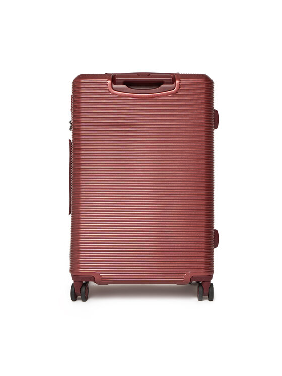 WITTCHEN WITTCHEN Srednji kofer 56-3P-902-35 Tamnocrvena