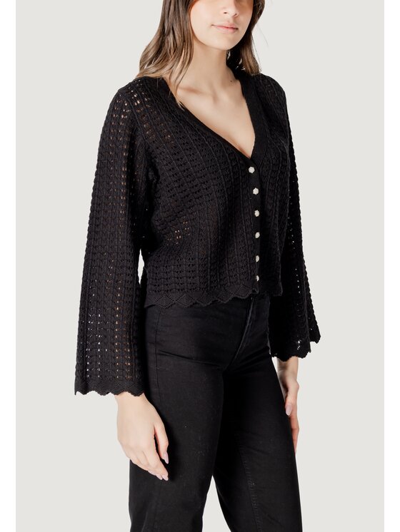 ONLY ONLY Maglione ONLASA LS STRUCTURE Nero To Fit