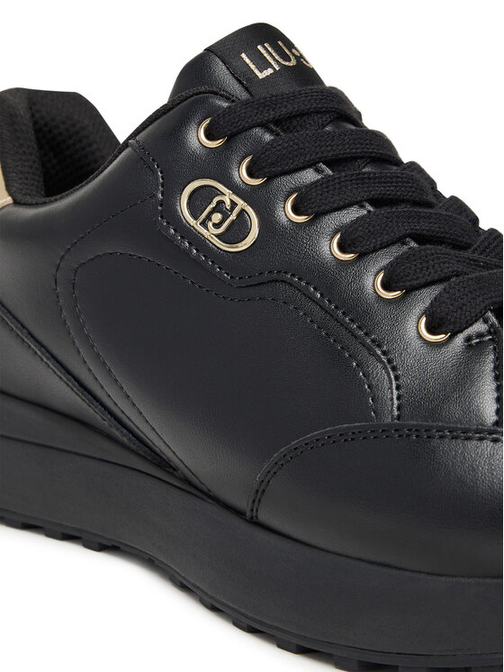 Liu Jo Liu Jo Sneakersy Lolo 20 BF5027 P0102 Černá