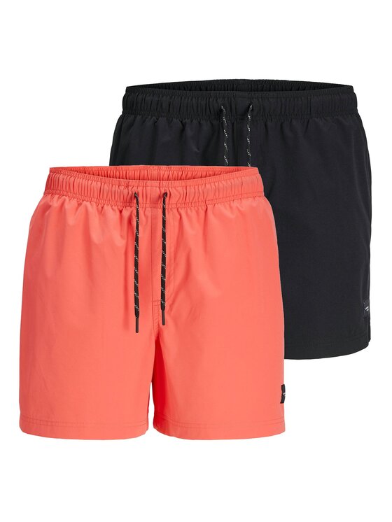 Jack&Jones Jack&Jones Szorty kąpielowe 30640 Czarny Comfort Fit