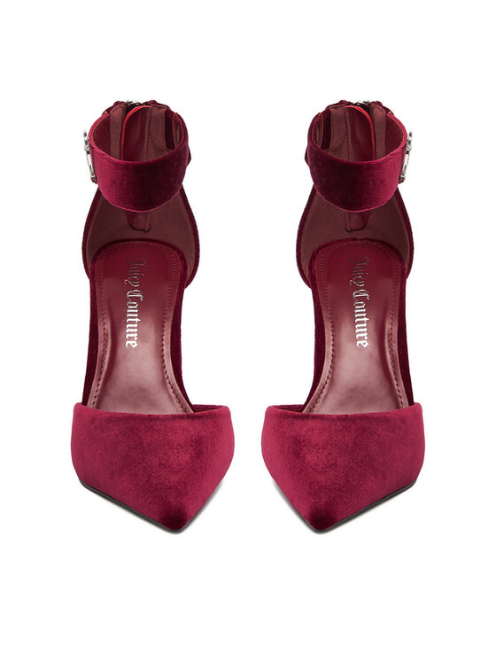 Juicy Couture Juicy Couture Kõrgete kontsadega EO-S4S96733-01B Bordoopunane
