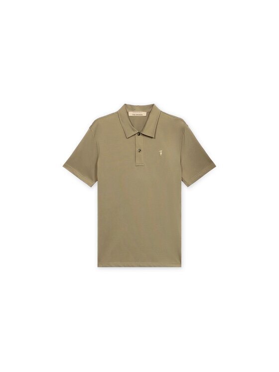 Trussardi Trussardi T-Shirt G5098000140N035 Zielony Regular Fit