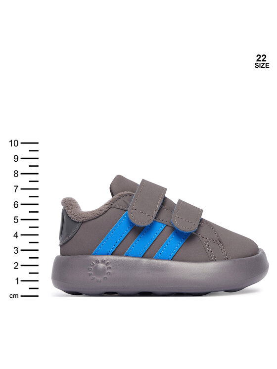 adidas adidas Sneakersy Disney Baloo Grand Court JR5632 Šedá
