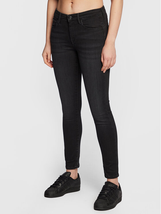 Pepe Jeans Jeansy Zoe PL204177 ern Skinny Fit Modivo.cz