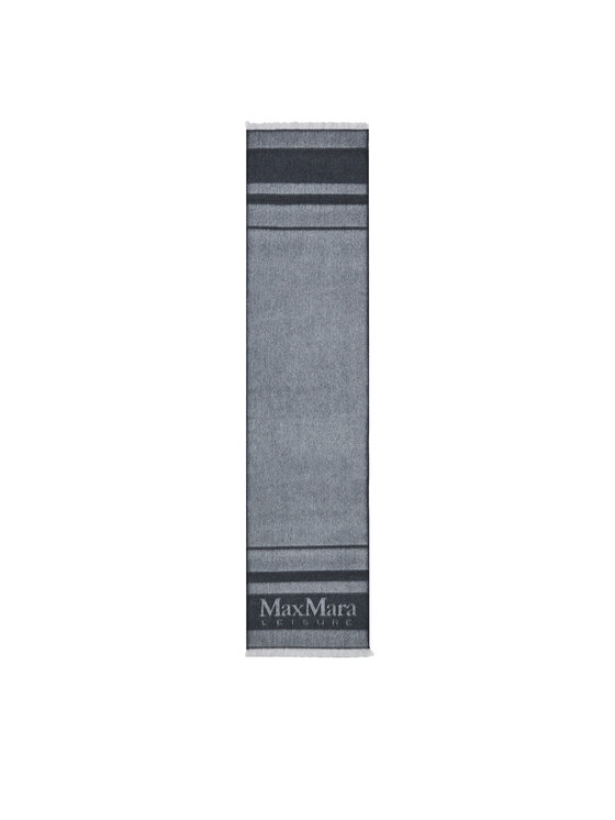 Max Mara Leisure Max Mara Leisure Зимен шал Colibri 2426546028 Сив