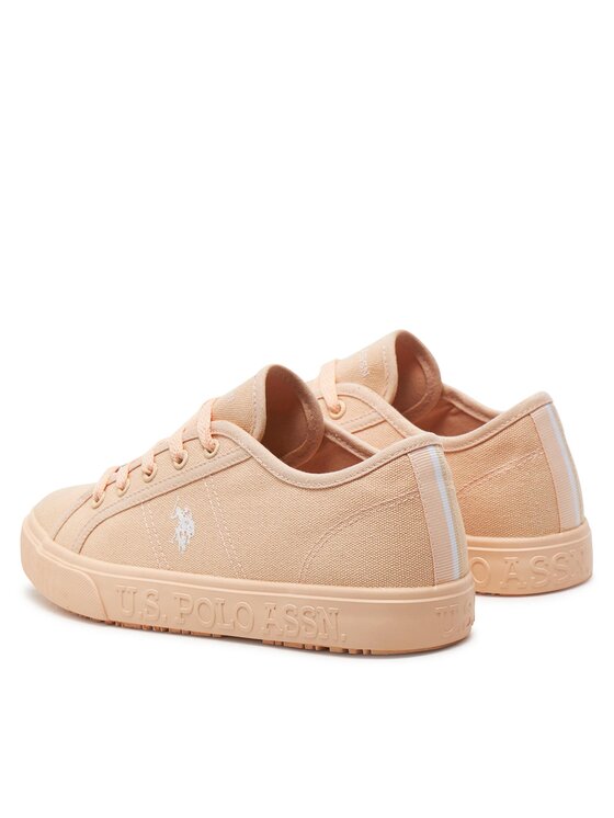 U.S. Polo Assn. U.S. Polo Assn. Laisvalaikio batai Marew005B Rožinė