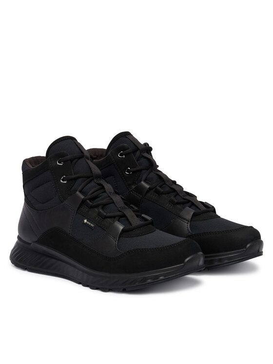 ECCO ECCO Bakancs Exostride 83543351094 Fekete